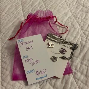 New Silver Jewelry set